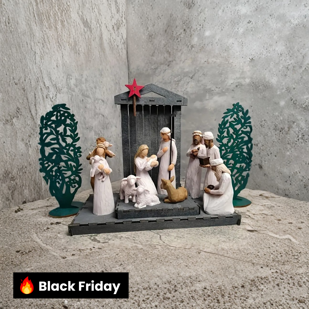 Presépio de Resina Vintage