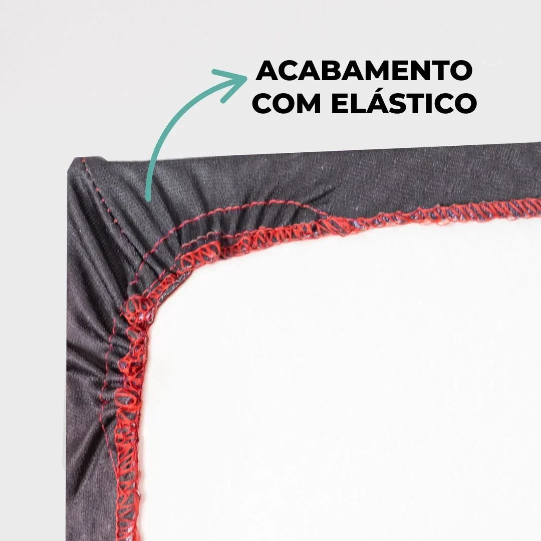 Capa Para Porta Natal - Árvore Natalina