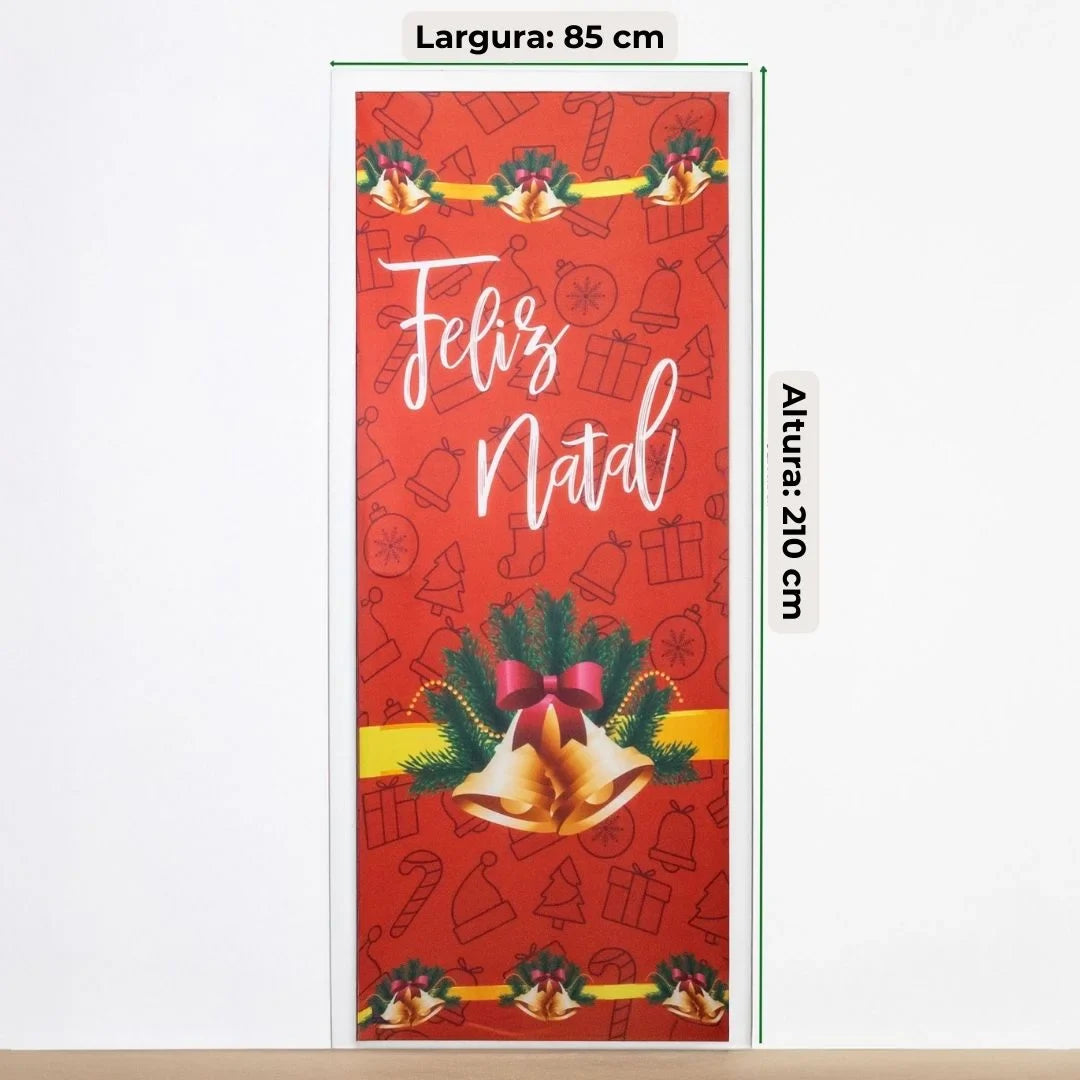 Capa Para Porta Natal - Sinos