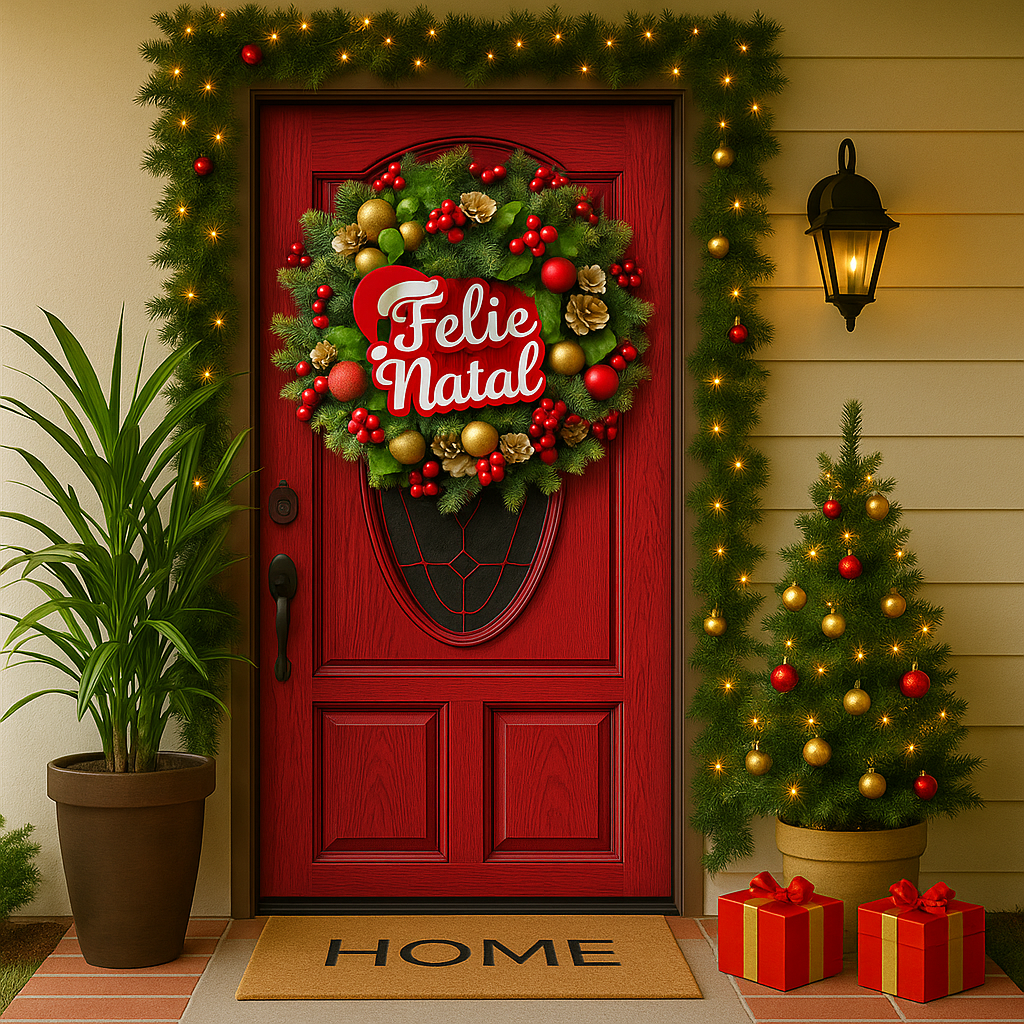 Capas para Porta Natalinas- Vários Modelos