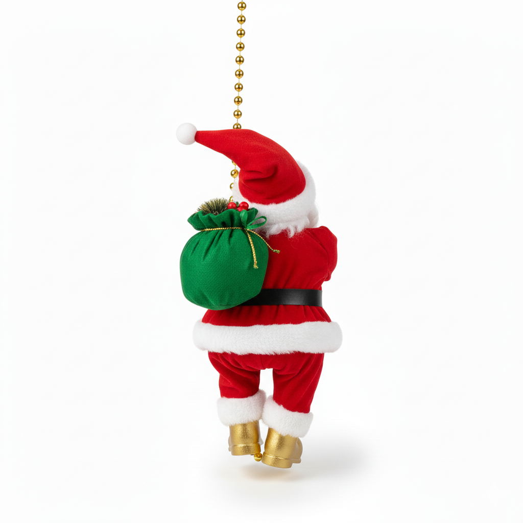 Papai Noel Escalador - Sobe & Desce + Brinde!