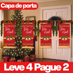 Encanto Natalino – Capa de Porta Premium