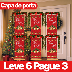 Encanto Natalino – Capa de Porta Premium