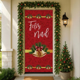 Capa Para Porta Natal - Sinos