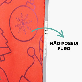 Encanto Natalino – Capa de Porta Premium