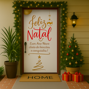 Capas para Porta Natalinas- Vários Modelos