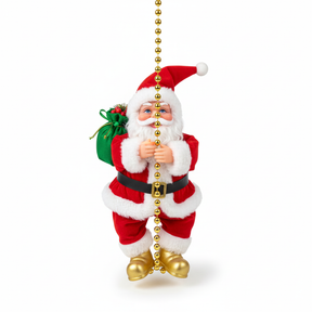 Papai Noel Escalador - Sobe & Desce + Brinde!