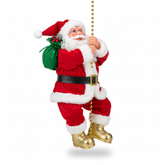 Papai Noel Escalador - Sobe & Desce + Brinde!