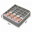 Caixa Organizadora de Armazenamento de Roupas