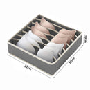 Caixa Organizadora de Armazenamento de Roupas