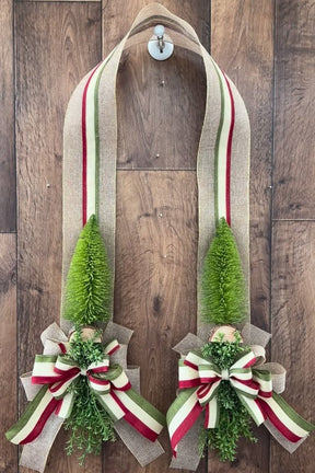 Escapulário Natalino Dupla Face Luxo