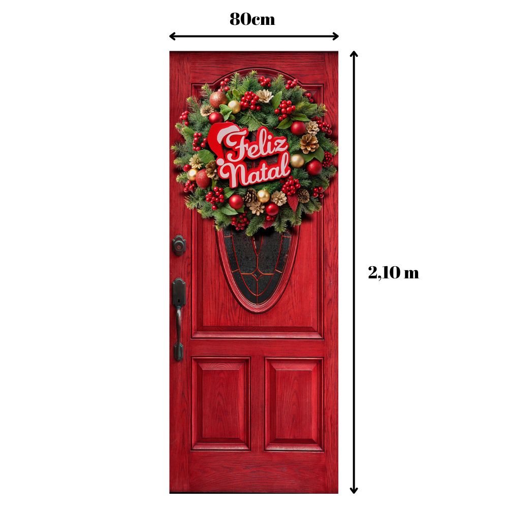 Capas para Porta Natalinas- Vários Modelos
