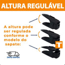 Organizador de Sapatos Antiderrapante com Regulagem de Altura